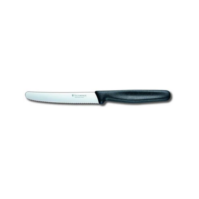 Victorinox Tomato & Sausage Knife - 11cm Wavy Blade
