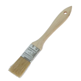 Dexam Flat Wooden Pastry Brush 19cm
