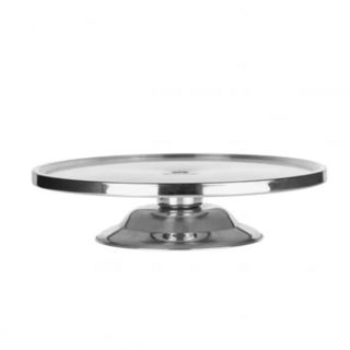 Cake Stand 30cm Stainless Steel