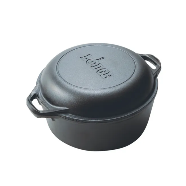 Lodge Double Dutch Oven 4.7L