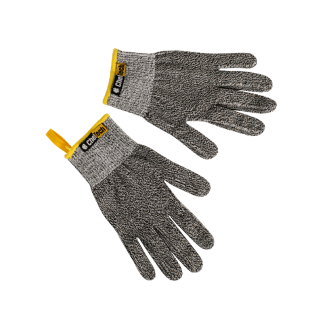 Cheftech Fibre Knit Glove-Pair Cut Resist