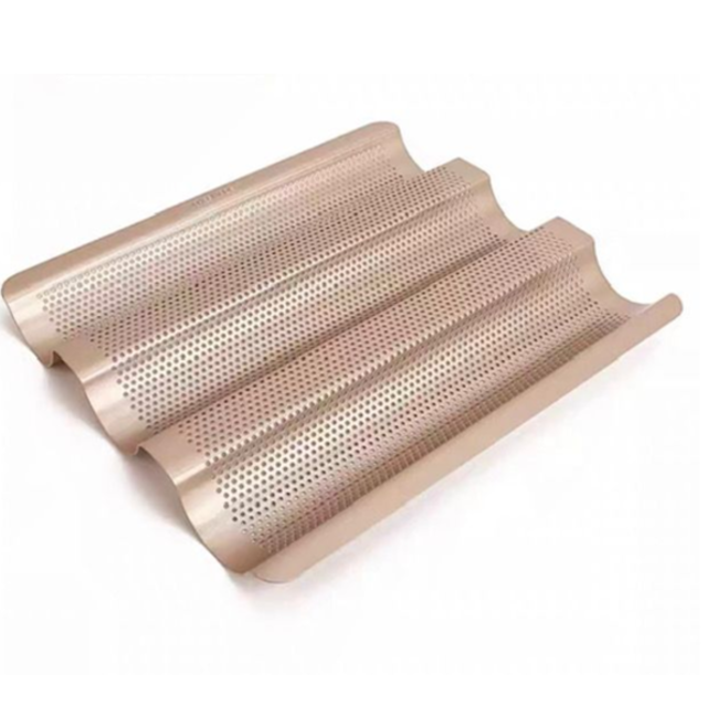 Chefmade Non-Stick Baguette Tray 268x241x26mmm