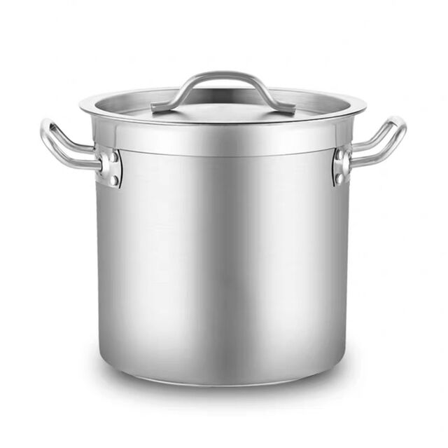 Stainless Steel Stockpot with Lid Stainless Steel 12L, 17L, 36L and 50L 