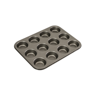 Bakemaster Non-Stick 12 Cup Muffin Pan