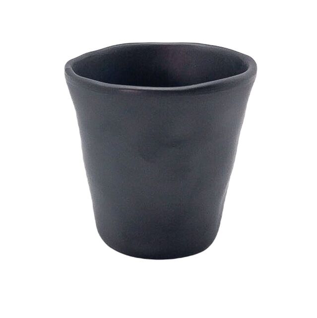 JAB Matte Black Organic Melamine Tumbler 300ml
