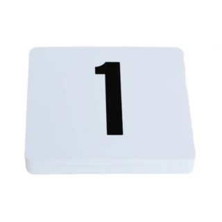 Table Number Set