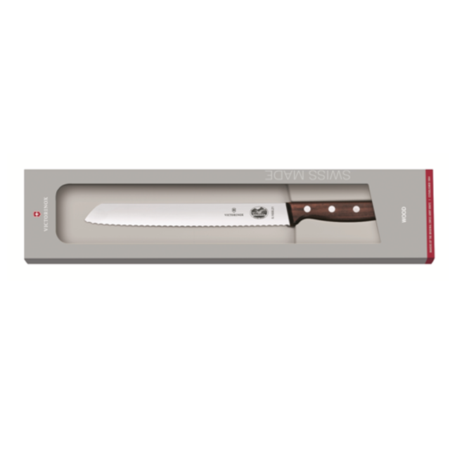Victorinox Rosewood Bread Knife 21cm
