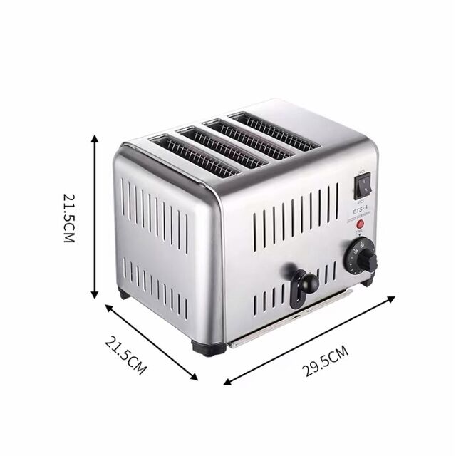 FE Commercial 4 Slice Toaster