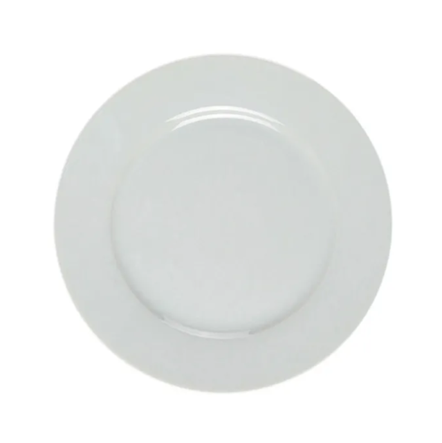 BIA Cordon Bleu White Rimmed Entree Plate 24CM