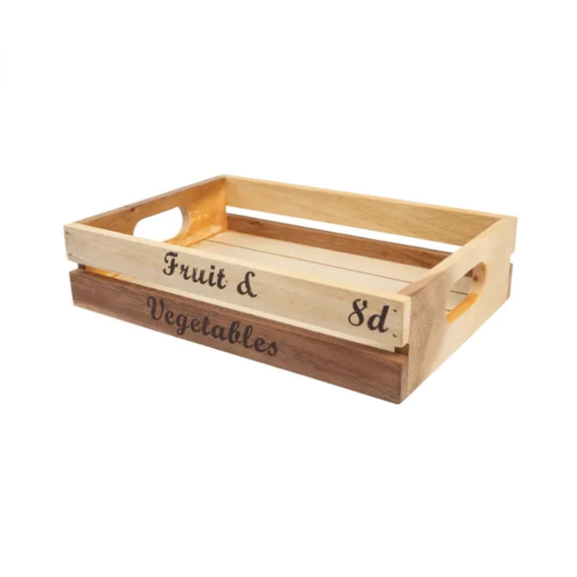 T&G BAROQUE MED CRATE FRUIT & VEGETABLES