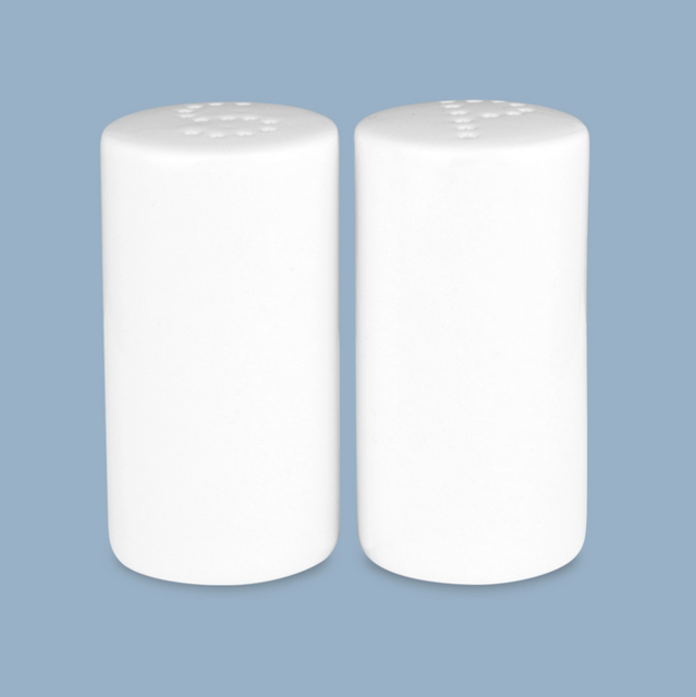 Wilkie Salt and Pepper Shaker Set - New Bone