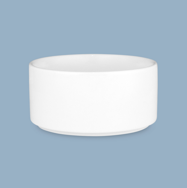 Wilkie Straight Ramekin 85x40mm 140ml - New Bone