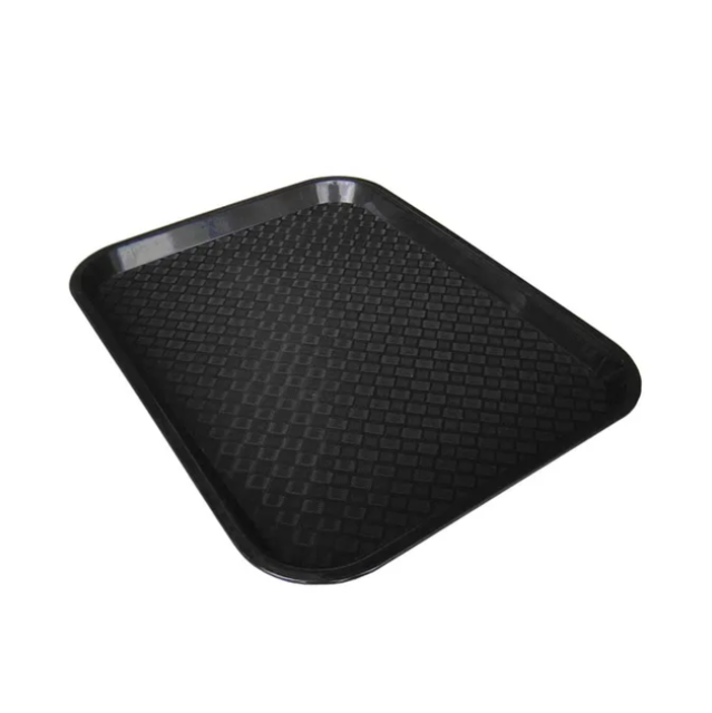 Fast Food Tray Black - Medium