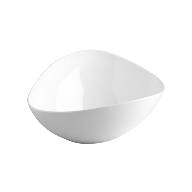 Jab White Organic Bowl 31cm - Melamine