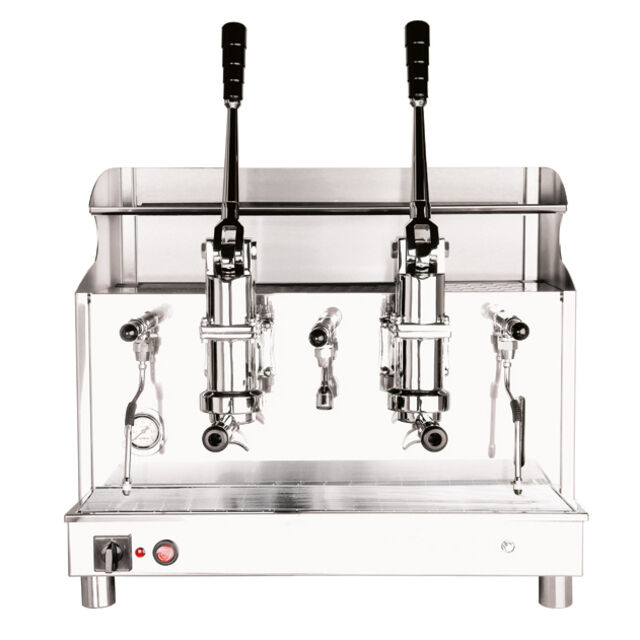 IZZO My Way New Pompei 2 Group Lever Coffee Machine