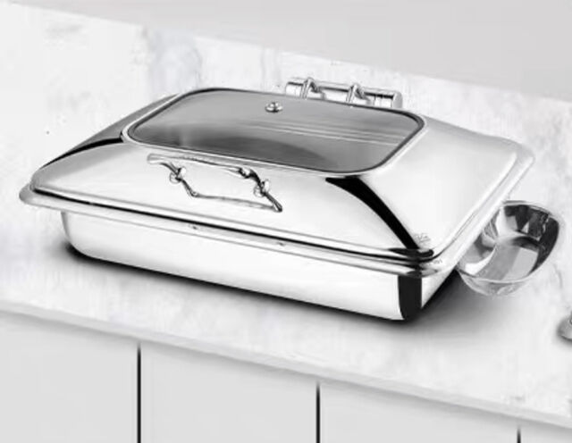 Guzzini Premium Induction Chafing - Rectangle 9ltr