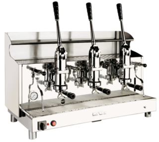 My Way Pompei Lever Coffee Machine