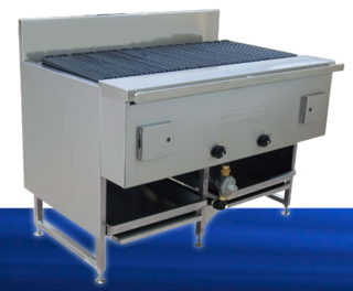 Goldstein Ultra Heavy Duty Radiant Gas BBQ