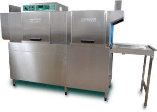 Eswood ES100 Series Rack Conveyor Dishwashers