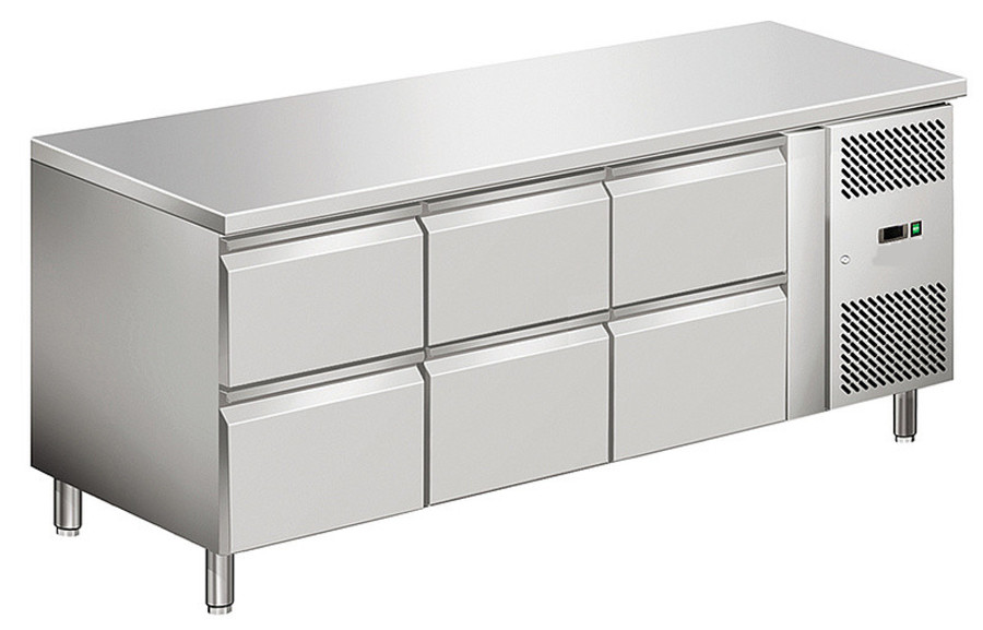 Under Counter Drawer Refrigerator Gn 4120 Guzzini
