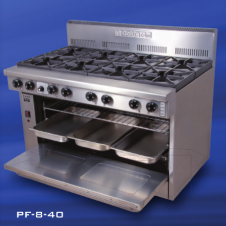 Goldstein 800 series 1010mm Gas Oven Range