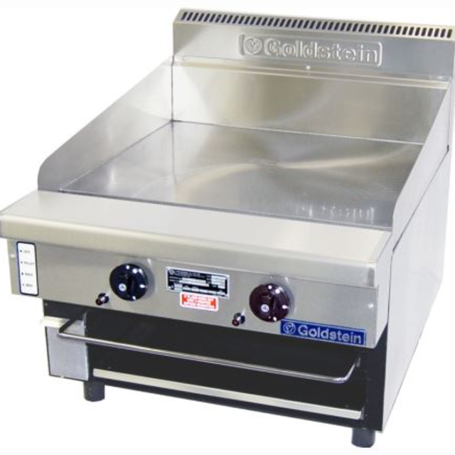 Goldstein 800 Series Gas Griddle with Toaster GPGDBSA-36