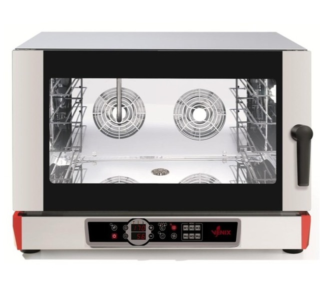 Venix B04DV6.26 Electric Digital Convection Oven with Steam