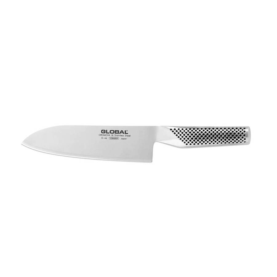 Global Santoku Chefs Knife 18cm