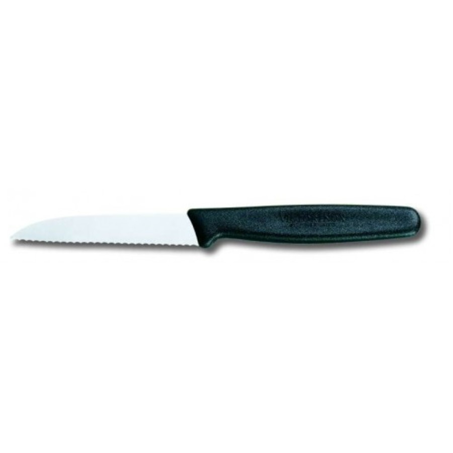 Victorinox Standard Wavy Edge Paring Knife - 8cm
