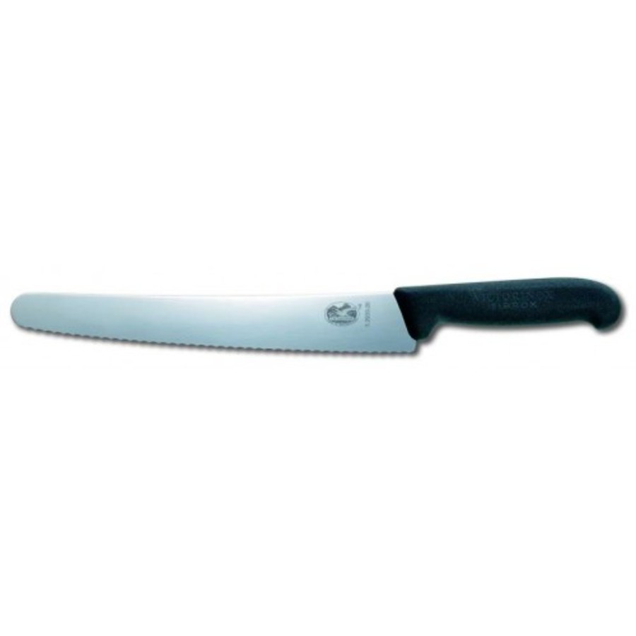 Victorinox Fibrox Wavy Edge Pastry Knife -26cm