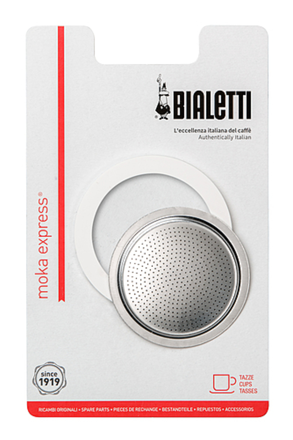 Bialetti Seal and Filter Pack -Moka Express