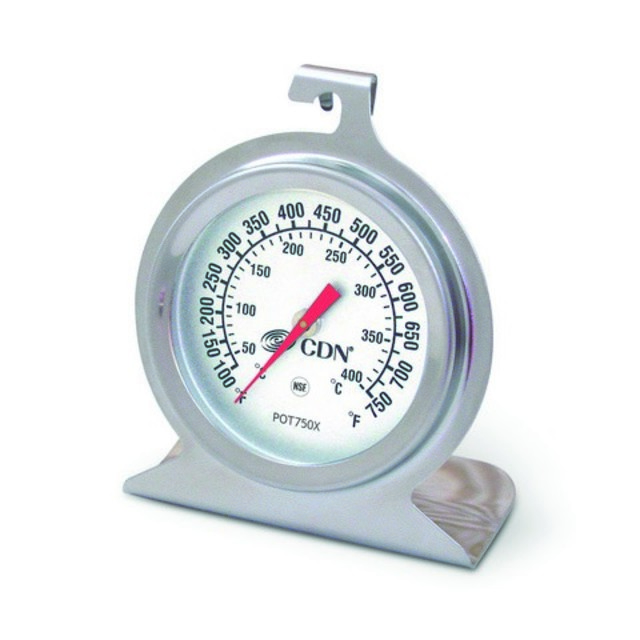 CDN Pro Accurate High Heat Oven Thermometer