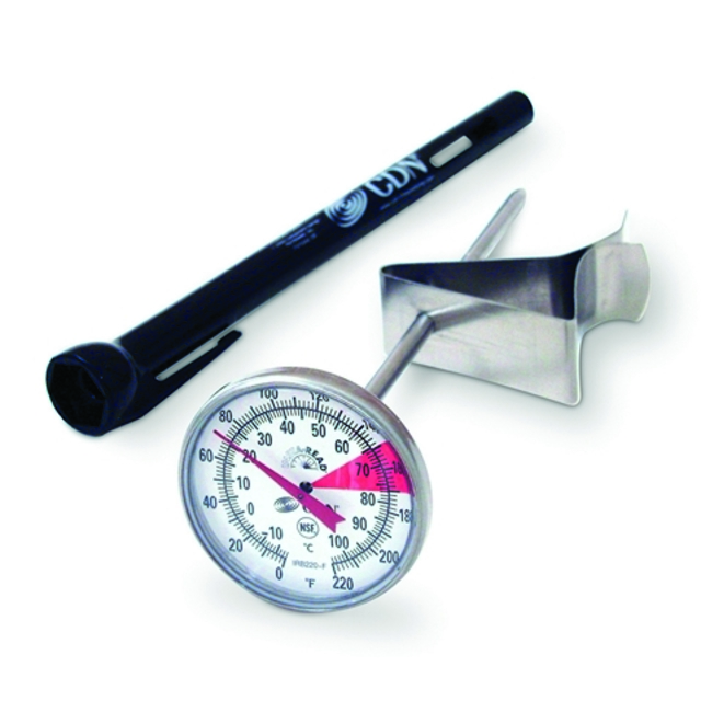 CDN ProAccurate Beverage & Frothing Thermometer 12.7cm