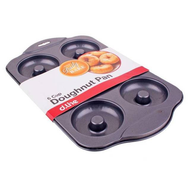 D.Line Daily Bake Edge Design Doughnut Pan