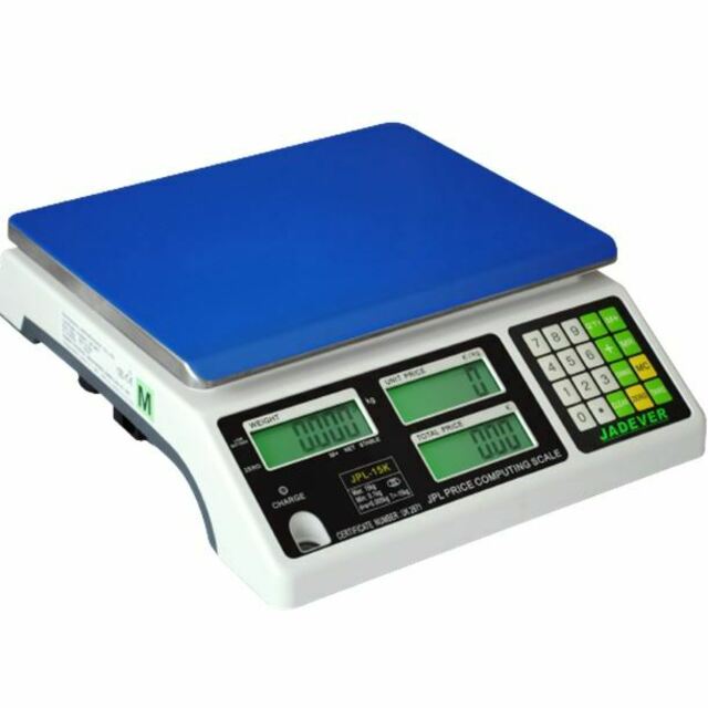 Jadever Pricing Weighing Scale 30kg