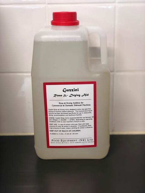 Guzzini Rinse & Drying Aid -5L