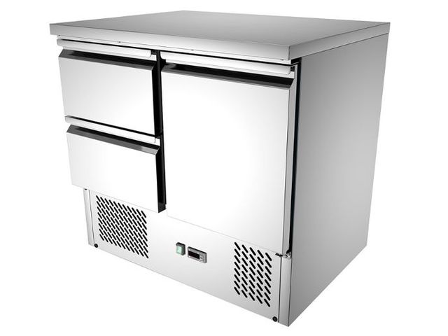 Guzzini S900 Counter 2 Drawer Refrigerator