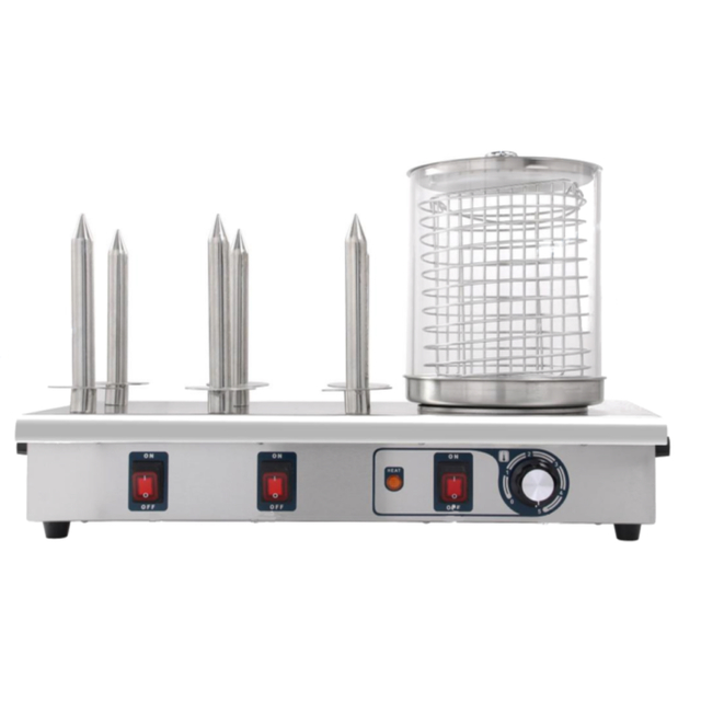 FE Hot Dog Bun Warmer with Steam Heater Food Equipment New Zealand