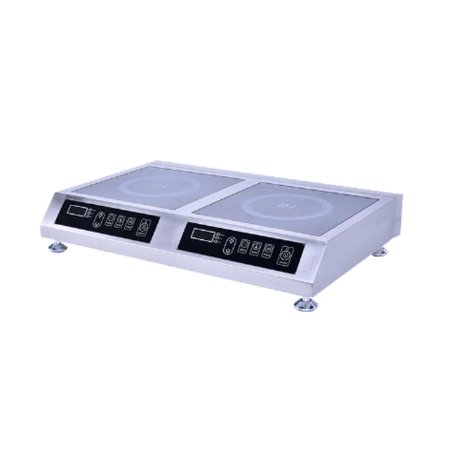 2 Hob Burner Commercial induction Cooktop | Guzzini