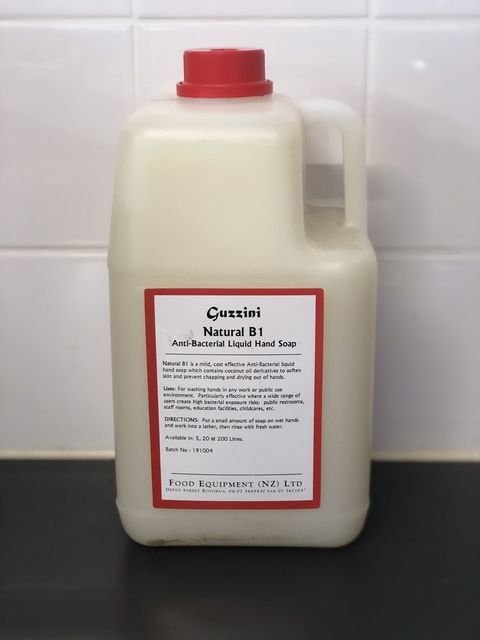 Guzzini Natural Antibacterial Hand Soap -5L