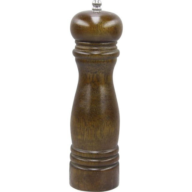 Salt/ Pepper Mill Dark Wood Chef Inox