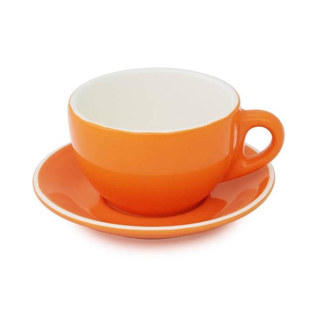 Rockingham Cappuccino Cup and Saucer Set