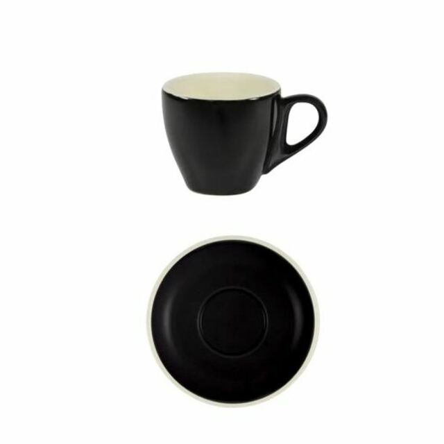 BREW Espresso Cup and Saucer Set 90ml