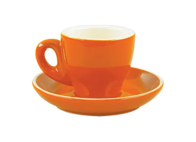Rockingham Espresso Cup and Saucer Set