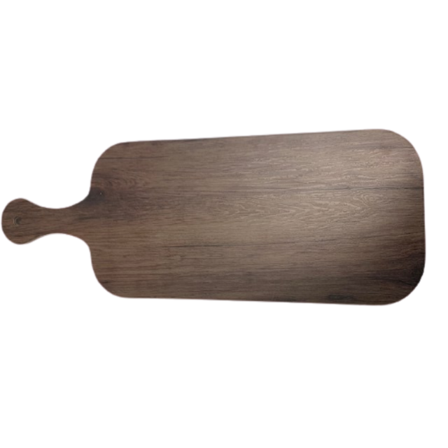 Wood Grain Look Melamine Rectangle Paddle Board