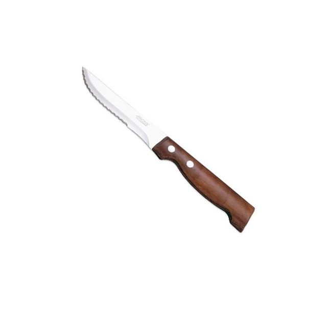 Arcos Steak Knife 110mm Wood Handle