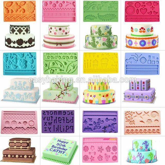 Fondant and gumpaste molds online