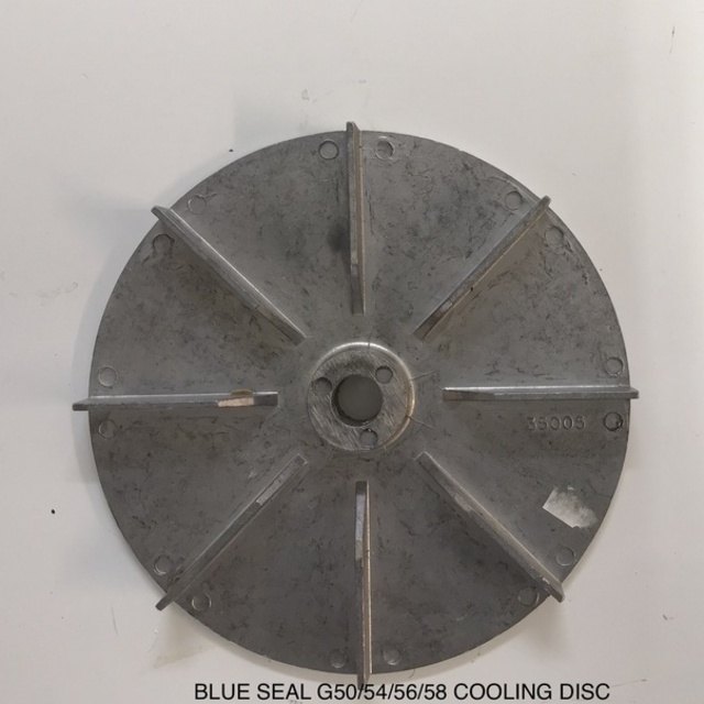 Blue Seal G50/54/56/58 Cooling Disc