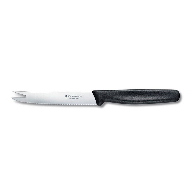 Victorinox Cheese & Sausage Knife -13cm Wavy Blade