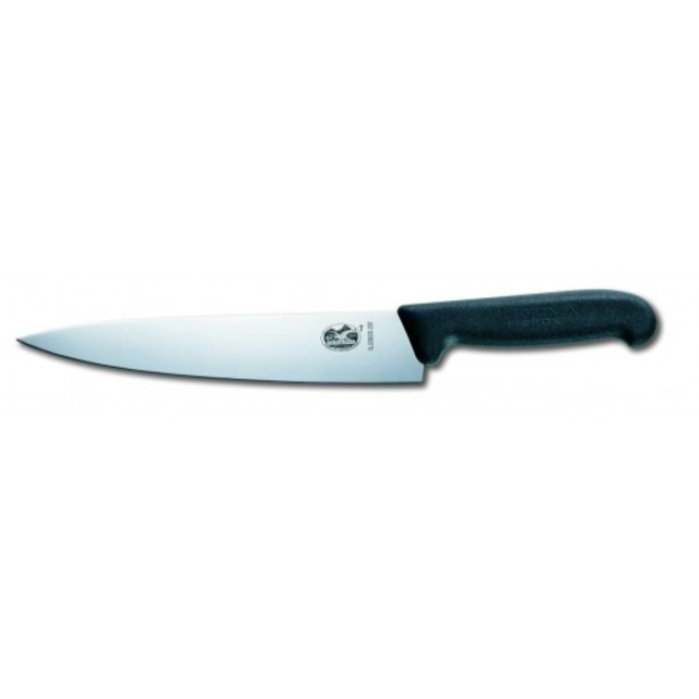 Carving Knife 5.2003.22cm Black Handle Victorinox